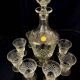 10 piece liquor service in moselle crystal