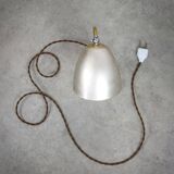 Mid-Century Italian Metal Table Lamp
