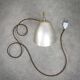 Mid-Century Italian Metal Table Lamp