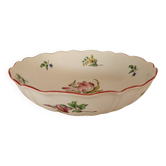 "Fine Street Lamp" salad bowl KG Lunéville