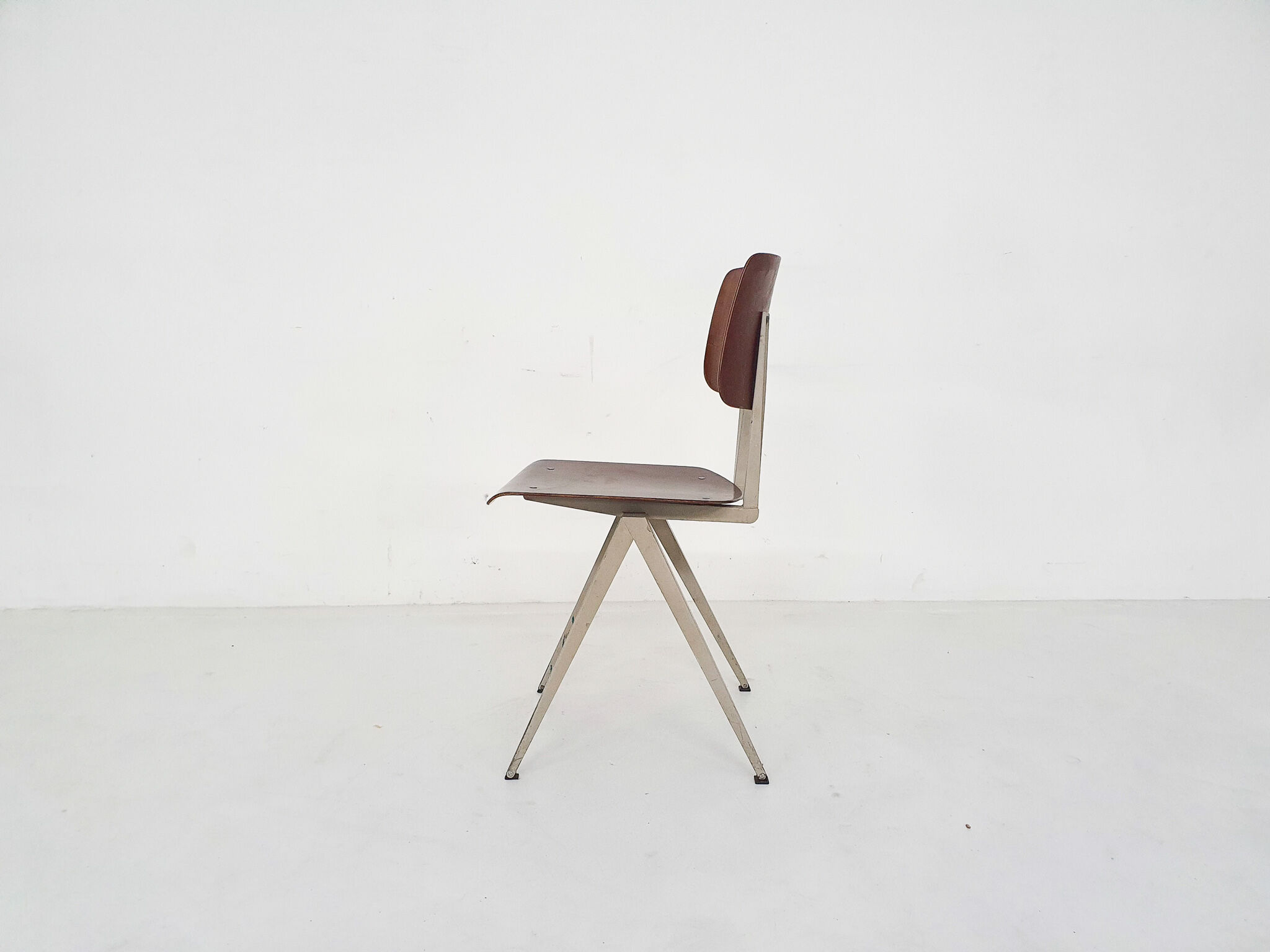 Vintage Galvanitas S16 dining chair, The Netherlands 1950's