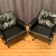 A pair of Möbel Mann armchairs, Germany, 1960s