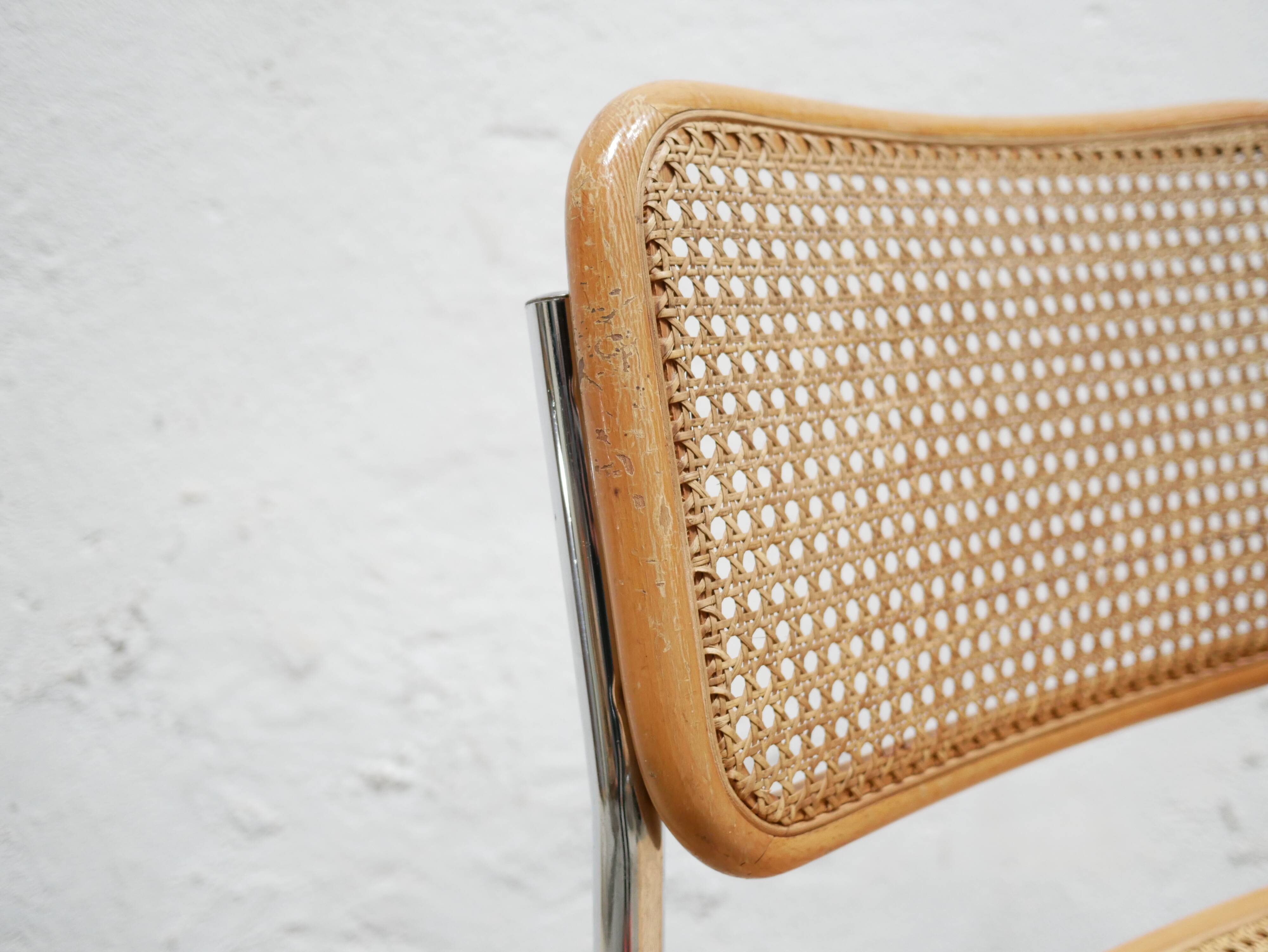 B32 chair by Marcel Breuer, Made in Italy