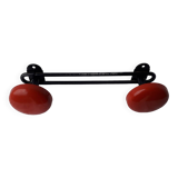 Red coat rack