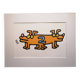 Illustration de Keith Haring - Série 'Animals' - 4/12