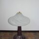 A vintage ‘Lawa’ ceramic lamp from the 1970s