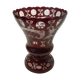 Crystal vase