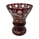 Crystal vase