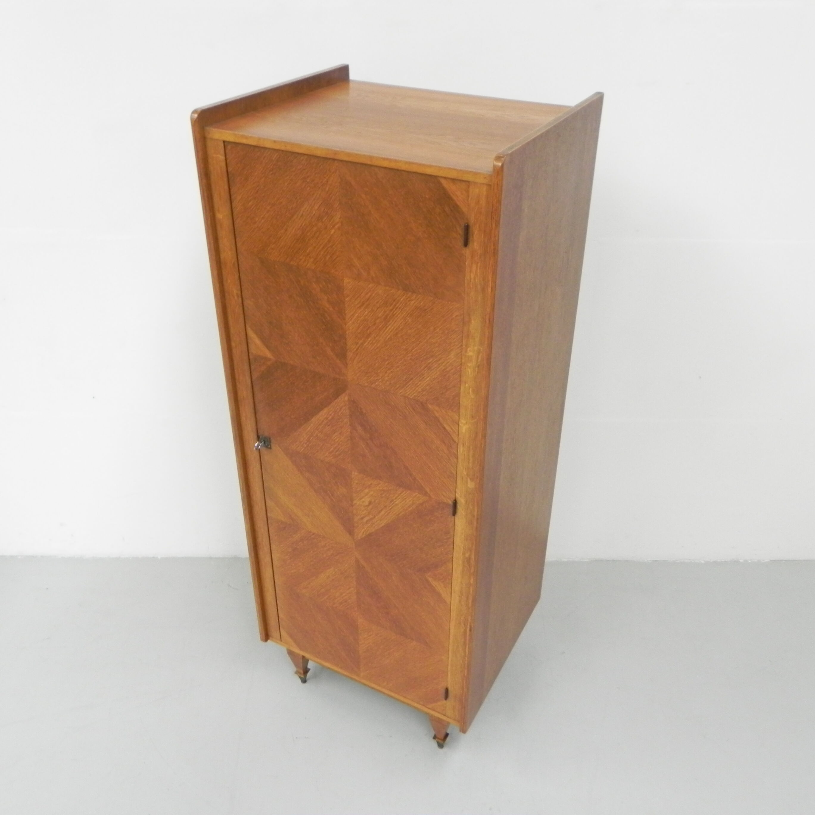 Vintage wardrobe on legs