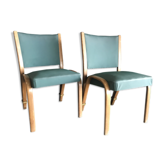 Chaises  steiner bow-wood