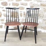 Pair of Fanett Tapiovaara chairs
