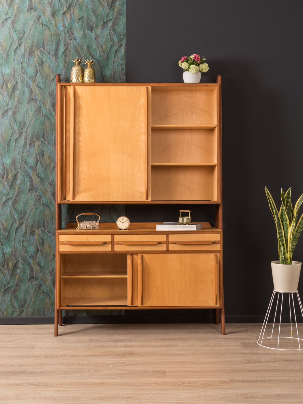 Buffet, shelving system from the 1950s