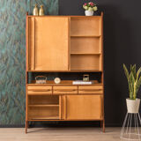 Buffet, shelving system from the 1950s