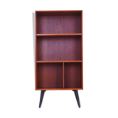 Teak bookcase, Danish design, 1970s, production: Denmark
