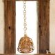 60s rattan pendant light