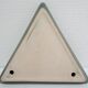 Triangular ceramic ashtray villeroy & boch