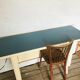 Metal and formica industrial desk