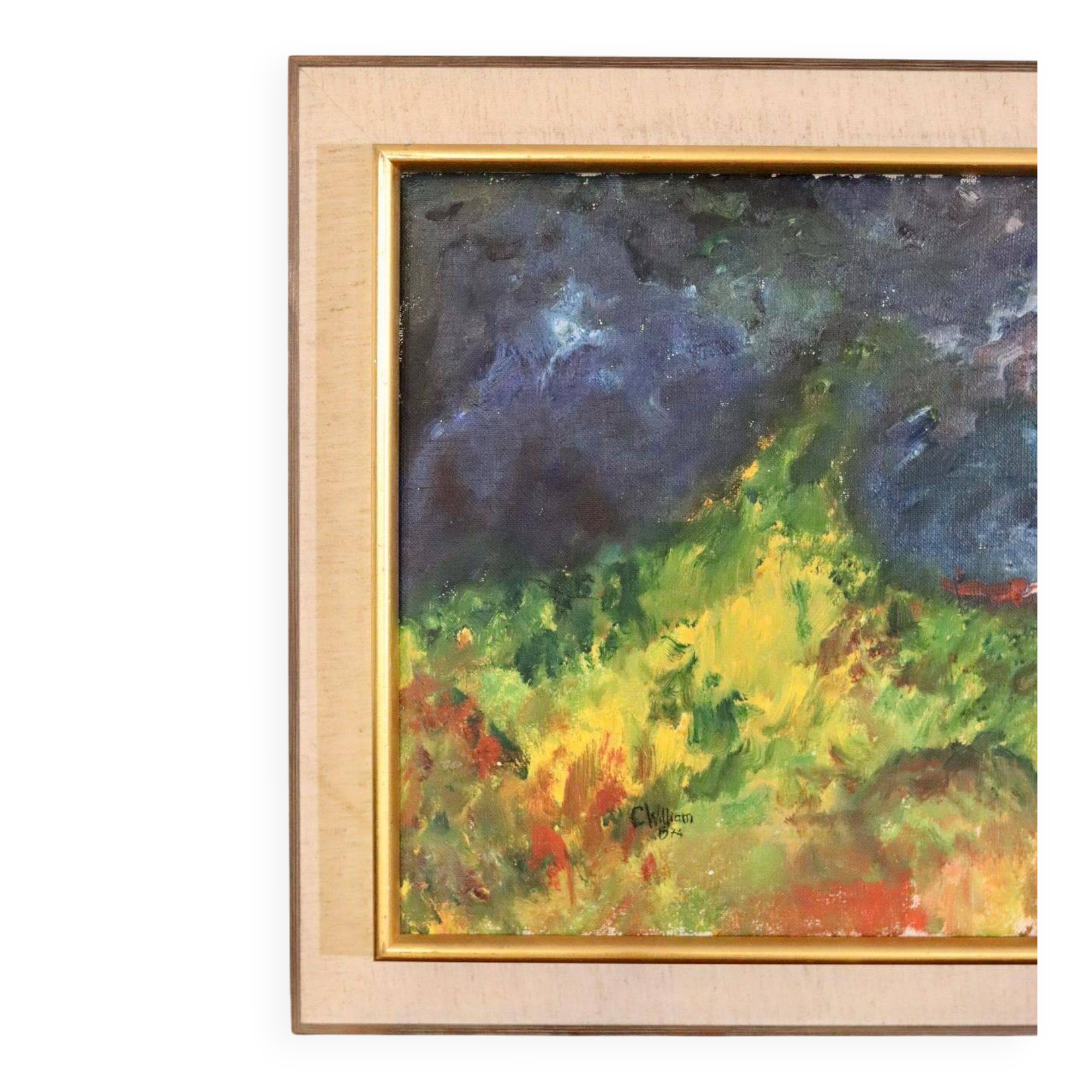 "The Fire" by C. William