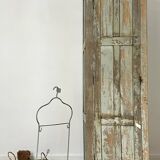 Wooden workshop locker