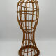 Head to hat old rattan hat maker