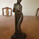 Raphaël Schwartz (1874-1942) – "Bather with Drapery" – Signed Art Deco Bronze