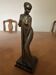 Raphaël Schwartz (1874-1942) – "Bather with Drapery" – Signed Art Deco Bronze