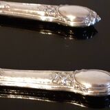 Carving service / Silver sheaths with Minerva punches