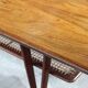 Vintage coffee table, Danish Design with V-Shaped Legs, Kurt Østervig 1950s