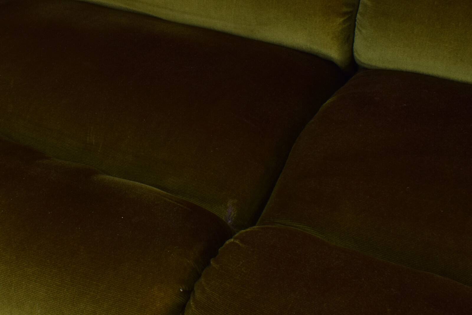 Mid-Century German Modular Sofa, 1970s.