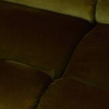 Mid-Century German Modular Sofa, 1970s.