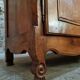 Antique Louis XV style sideboard, French sideboard, late 19th century.