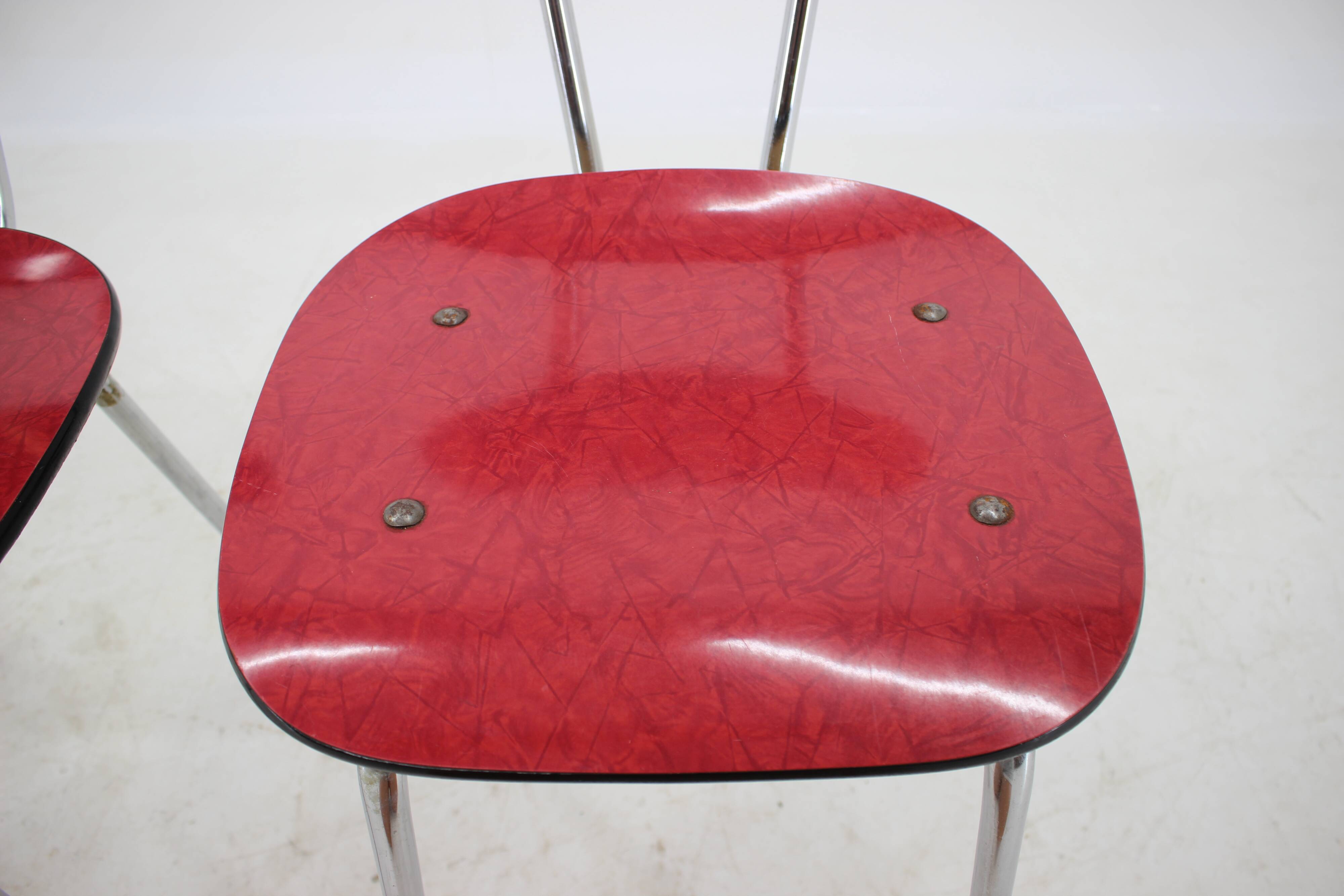 Chairs, Czechoslovakia 1960