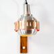 Fog &Mørup wall lamp in 60s aluminum
