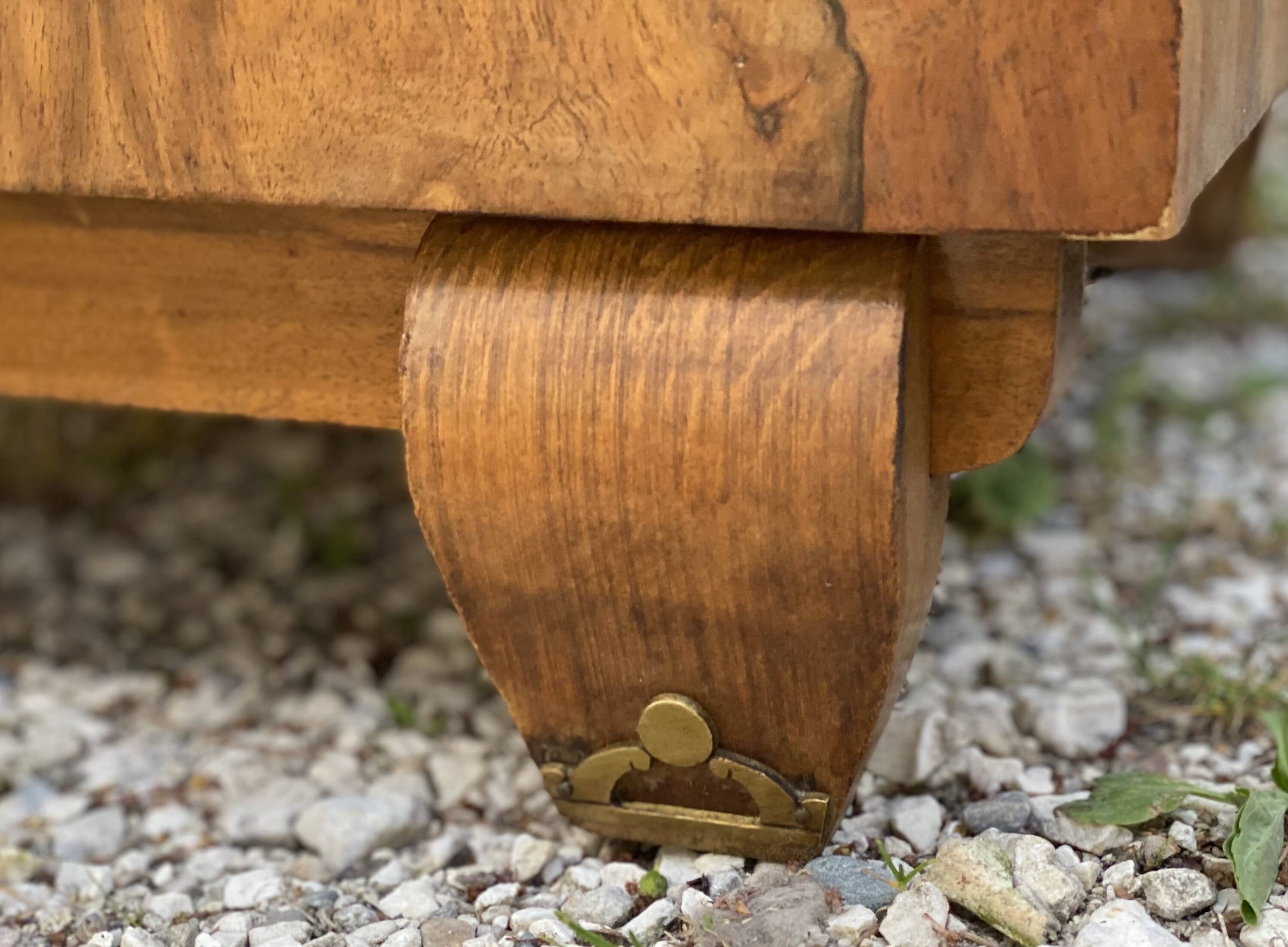 Vintage 1950s 5-drawer chest of drawers