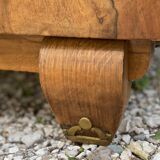 Vintage 1950s 5-drawer chest of drawers