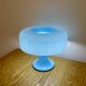 Vintage 70s Lamp - Blue - One size