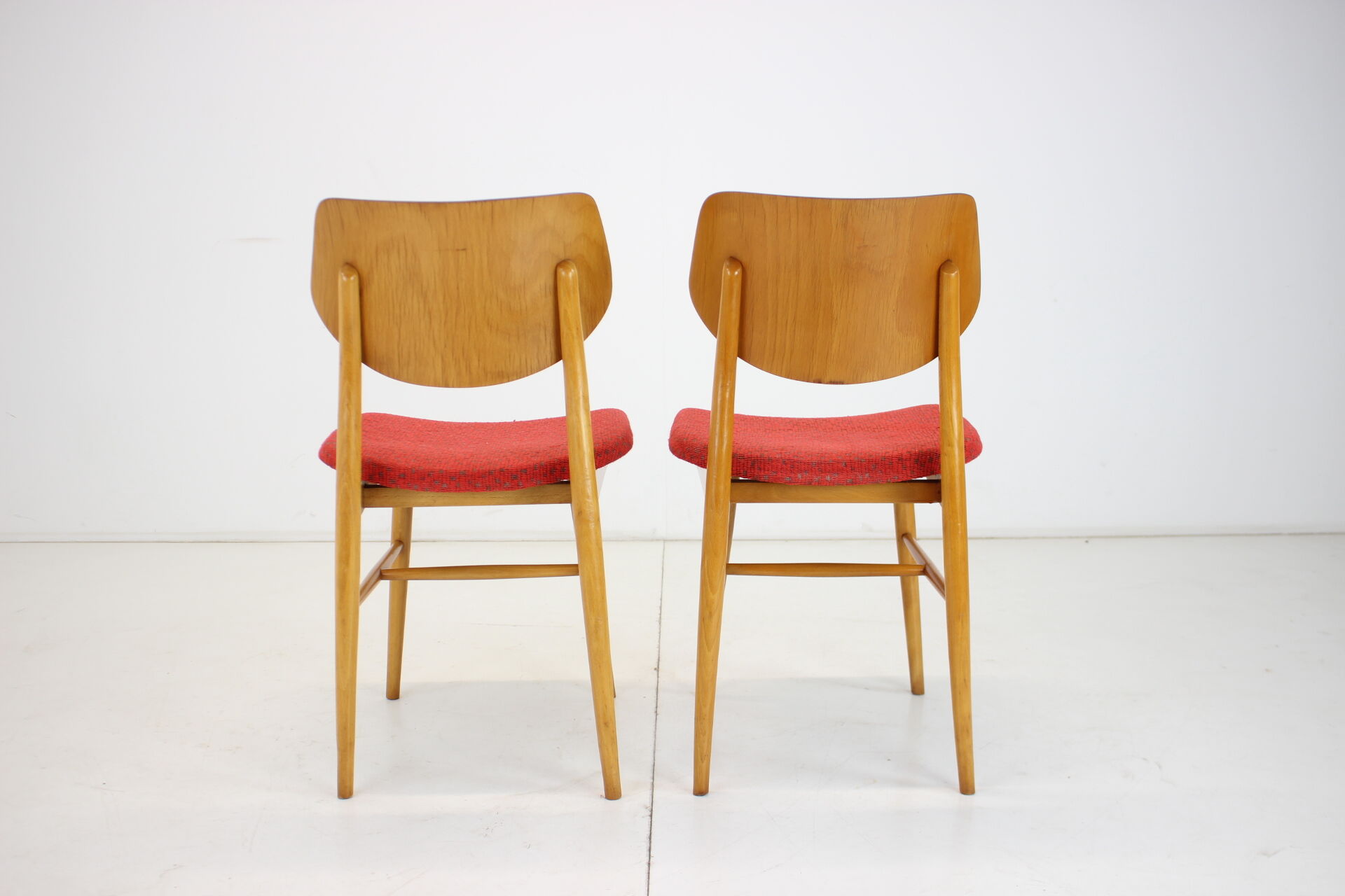 Pair of Chairs by TON, 1965 Czechoslovakia