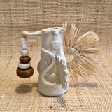 Sandstone candle holder