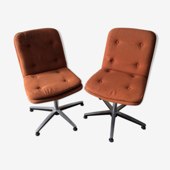 Pair of armchairs