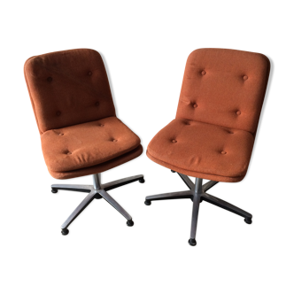 Pair of armchairs