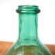 Green demijohn 5 liters