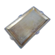 Art Nouveau plateau 1900 copper