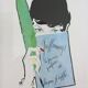 Original vintage poster perfume advertising Cribble Oatmeal - 1950s - 30x40cm