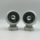 Set of 2 Eyeball wall lamps - Reggiani - 60s,  space age design desk lamp