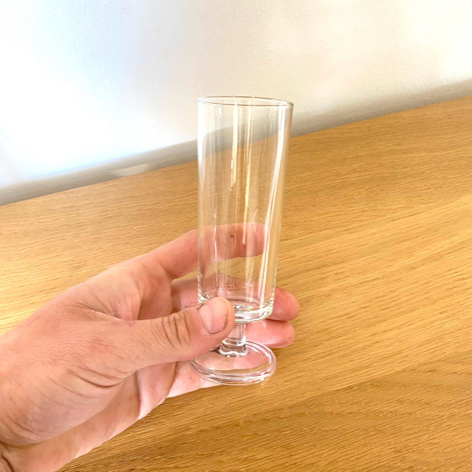 Service de flûtes à champagne luminarc cavalier transparent