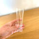 Luminarc transparent rider champagne flute service