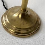 Vintage swan neck desk lamp