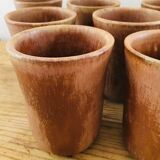 Sandstone cups