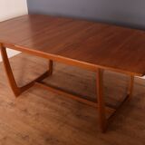 Table à manger extensible et 4 chaises 1960