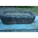 Stone trough